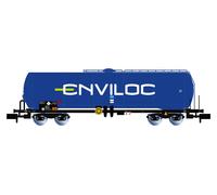 Arnold HN6635 D-ERMD, Wagon-citerne à 4 essieux, livrée Bleue « enviloc », EP. VI