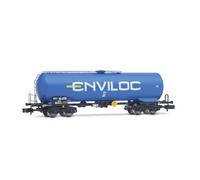 ARNOLD HN6635 D-ERMD, Wagon-citerne à 4 essieux, livrée Bleue « enviloc », ép. VI