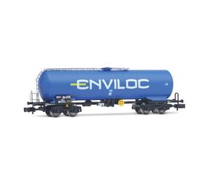 ARNOLD HN6635 D-ERMD, Wagon-citerne à 4 essieux, livrée Bleue « enviloc », ép. VI
