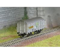 ARNOLD Wagon couvert G4 « JOUEF Trains » ép. IV - SNCF - N 1/160 - ARNOLD HN6678