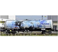 Arnold HN6687 Arnold HN6687 Lot de 3 wagons-citernes N MAD de la série D-bas