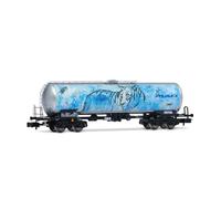 ARNOLD HN6687 D-BSAS, Pack de 3 Wagons citernes MAD, avec Animaux Neufs, EP. VI