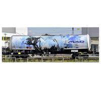 Arnold HN6687 Lot de 3 wagons-citernes N MAD de la série D-bas