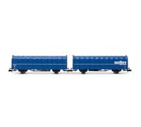 Arnold HN6698 FS Tank Articulé Double 2 Axes Auxiliaire Milano Tiscala N 1:160