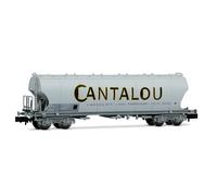 Arnold HN6706 SNCF, Wagon-trémie céréalier à 4 essieux Cantalou, ép. IV Wagons de Marchandises