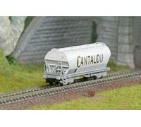 Arnold HN6706 Wagon trémie à sucre, parois rondes, SNCF, Cantalou, N - 1/160