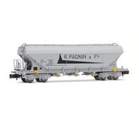 Arnold HN6710 FS, Wagon-trémie Type Uas, Pagnan, ép. IV Wagons de Marchandises