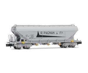 ARNOLD HN6710 FS, Wagon-trémie Type Uas, Pagnan, ép. IV Wagons de Marchandises