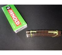 Arnold HN8012 Rail Courbé R 4 15° Brun N 1:160 Lot De 10