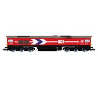 Arnold HN9071 N électr. diesel Locomotive classe 66 de la HGK