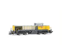 ARNOLD HN9082S SNCF Réseau, Locomotive Diesel Vossloh DE 18, livrée Jaune-Gris, ép. VI, avec décodeur sonore DCC. Locomotives Diesel ferroviaires