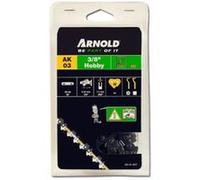 ARNOLD 1191-X1-0017 Chaîne, Noir, 3/8"