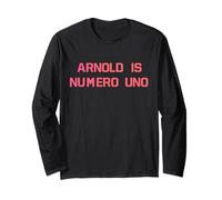 Arnold is Numero Uno Manche Longue