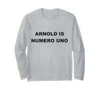 Arnold is Numero uno Poids Lourd Champ Bester Manche Longue