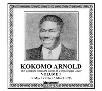 Arnold, Kokomo - Kokomo Arnold-Complete Recordings 1930-1938 Vol. 1: (1930-1935)