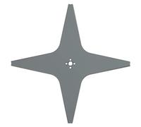 ARNOLD - Lame AR9 Compatible Robots de Tonte, 290 mm, Noir