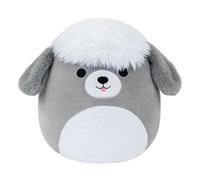 Arnold Le Chien de Berger Gris et Blanc Original Squishmallows de 30 cm
