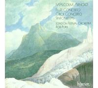 Arnold, M. - Flute/Concerto Oboe/Sinfoniettas