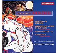Malcolm Arnold – Orchesterwerke – NAXOS