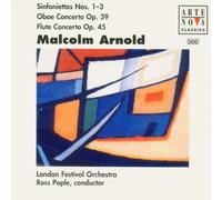 Arnold, M. - Sinfonia 1-3/Concerto Flute/Oboe & Strings