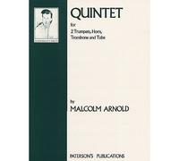 ARNOLD MALCOLM - QUINTET FOR BRASS OP. 73 - TUBA