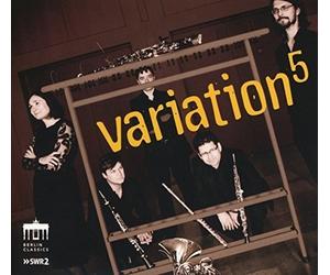 Arnold / Manz / Alonso - Variation5 [New CD]