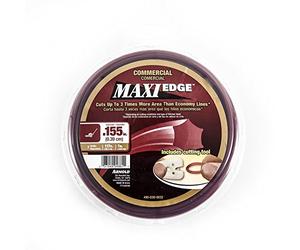 ARNOLD Maxi-Edge Fil de débroussailleuse Commercial 0,45 cm x 30,5 m