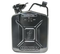 ARNOLD métal-bidon à essence noir 5 l, 1-2000 6011-x - 6011-X1-2000