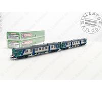 Arnold - N 1:160 - HN2571 Set 2 Autorails Diesel FS Aln 668 IN Livrée Xmpr EP