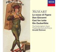 Arnold Östman - Mozart - Les Noces de Figaro / Don Giovanni / Cosi Fan Tutte / La Flûte Enchantée (intégrales)