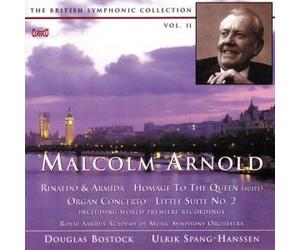 Arnold - Orchestral Works: The British Symphonic Collection, Vol 11
