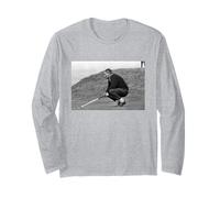 Arnold Palmer Parle du Putting Green British Open de Golf 1965 Manche Longue