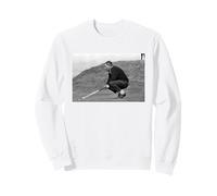 Arnold Palmer Parle du Putting Green British Open de Golf 1965 Sweatshirt