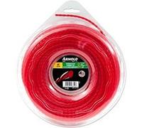 Pour Coupe-Bordure 3.13 Mm Af 3 X 9 M Rond Torsadée, Rouge, 5-3044 1082-U