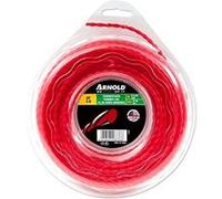 Pour Coupe-Bordure 3.8 Mm Af 3 M X 21,9 Rond Torsadée, Rouge, 4-3022 1082-U