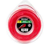 Arnold Pour Coupe-Bordure Af 3,5, 2 X 48,7 Rond Torsadée M, Rouge, 4-2050 1082-U G