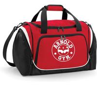 Arnold Sac De Musculation Quadra Multi Sport Épaule Rouge/Noir