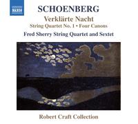 Arnold Schoenbe Schoenberg: Verklärte Nacht: String Quartet No. 1/Four Cano (CD)