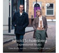 Arnold Schoenberg – Expressionist Music – CD – Orchid