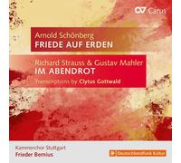 Clytus Gottwald – Friede Auf Erden / Lieder – Carus