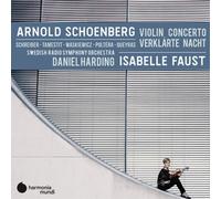 Arnold Schoenberg Arnold Schoenberg: Violin Concerto/Verklärte Nacht (CD) Album