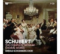 Arnold Schoenberg Ch - Schubert: Complete Secular Choral Works (7CD) [New CD]