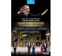 Arnold Schoenberg Chor Concentus Musicus Wien Harnoncourt - Cosi Fan Tutte [Digital Video Disc] 2 Pack