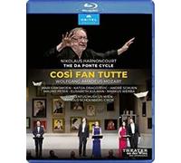 Arnold Schoenberg Chor Concentus Musicus Wien Harnoncourt - Cosi Fan Tutte [New