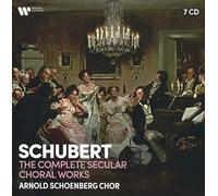 Arnold Schoenberg Chor – Schubert : Chœurs profanes (Intégrale) – Coffret 7 CD – Neuf