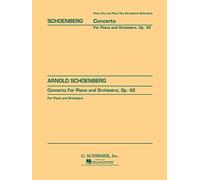 Arnold Schönberg : Concerto, Op. 42 : Duo de piano : Œuvre instrumentale