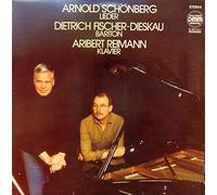 Arnold Schoenberg - Dietrich Fischer-Dieskau , Aribert Reimann , - Lieder [Vinyl LP]