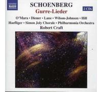 Arnold Schoenberg Gurre-lieder (Craft, Po, Simon Joly Chorale) (CD) Album