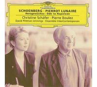 CHRISTINE/BOULEZ,PIERRE/EIC SCHÄFER - PIERROT LUNAIRE/+ CD NEUF