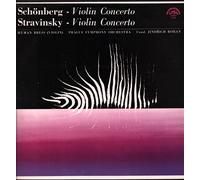 Arnold Schoenberg , Igor Stravinsky - Violin Concerto ? Violin Concerto [Vinyl LP]